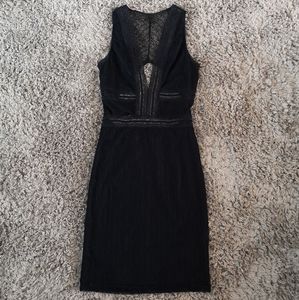 M Boutique by Blue Crush Lace Cutout Bodycon Dress